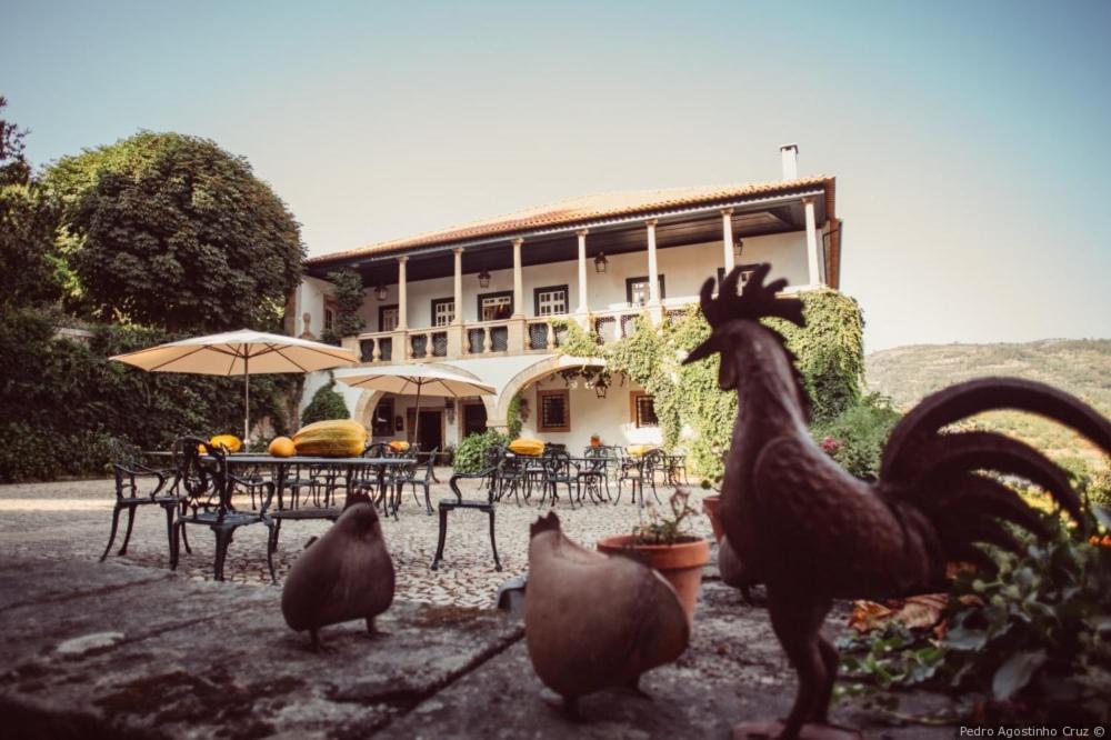 Hotel Rural Casa Dos Viscondes Da Varzea Lamego Zewnętrze zdjęcie