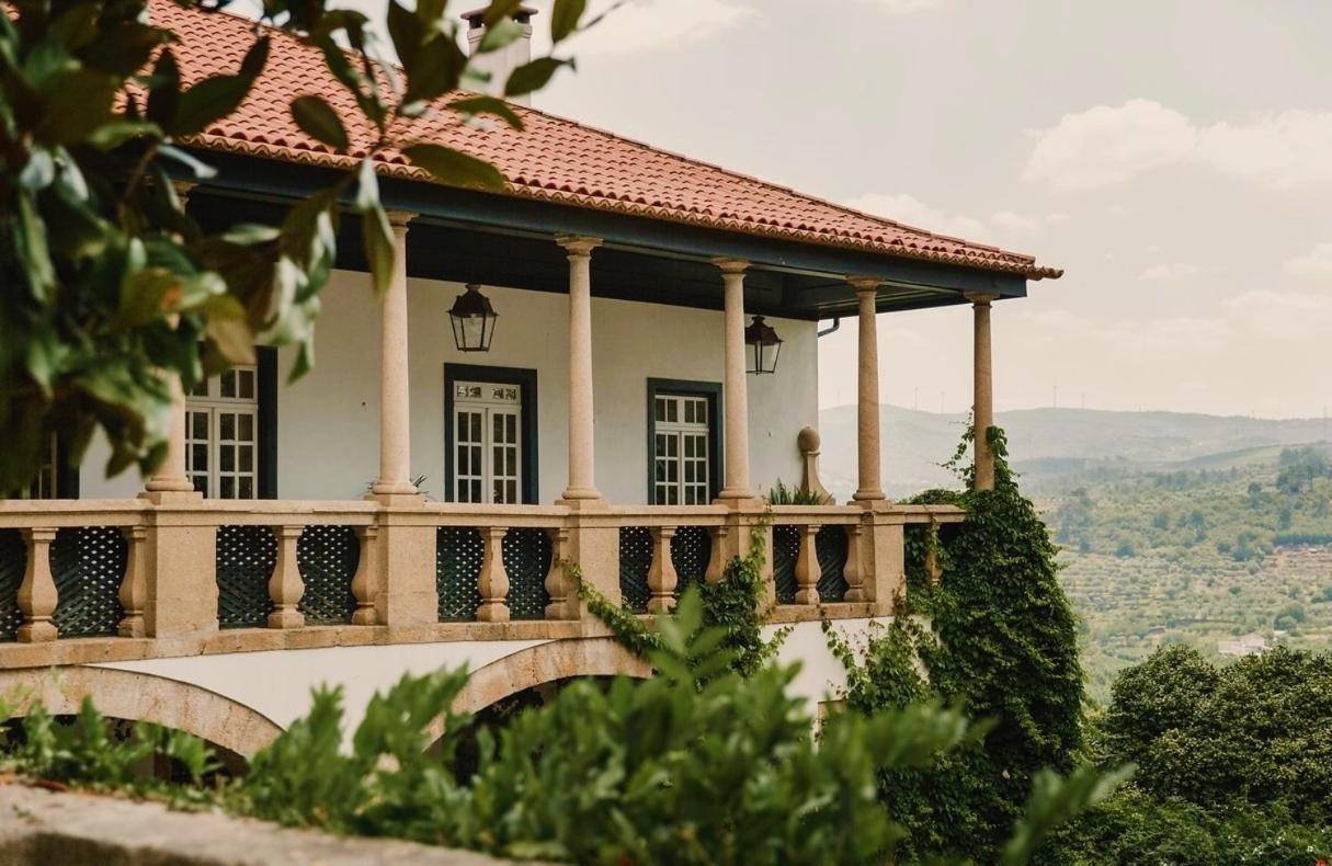 Hotel Rural Casa Dos Viscondes Da Varzea Lamego Zewnętrze zdjęcie