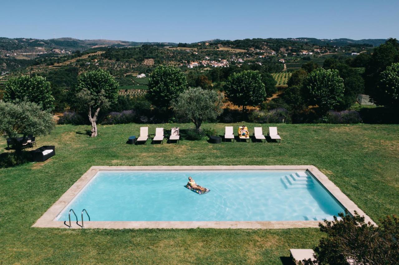 Hotel Rural Casa Dos Viscondes Da Varzea Lamego Zewnętrze zdjęcie