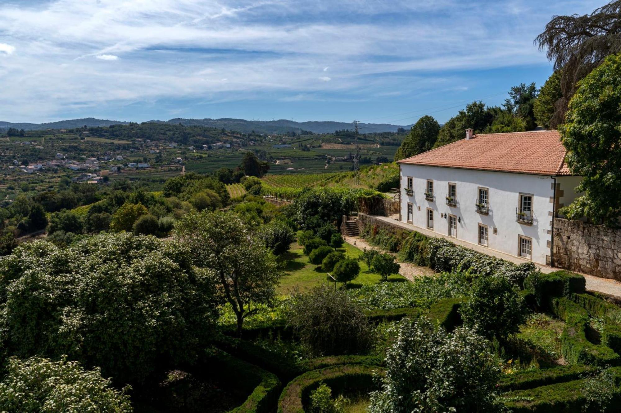 Hotel Rural Casa Dos Viscondes Da Varzea Lamego Zewnętrze zdjęcie