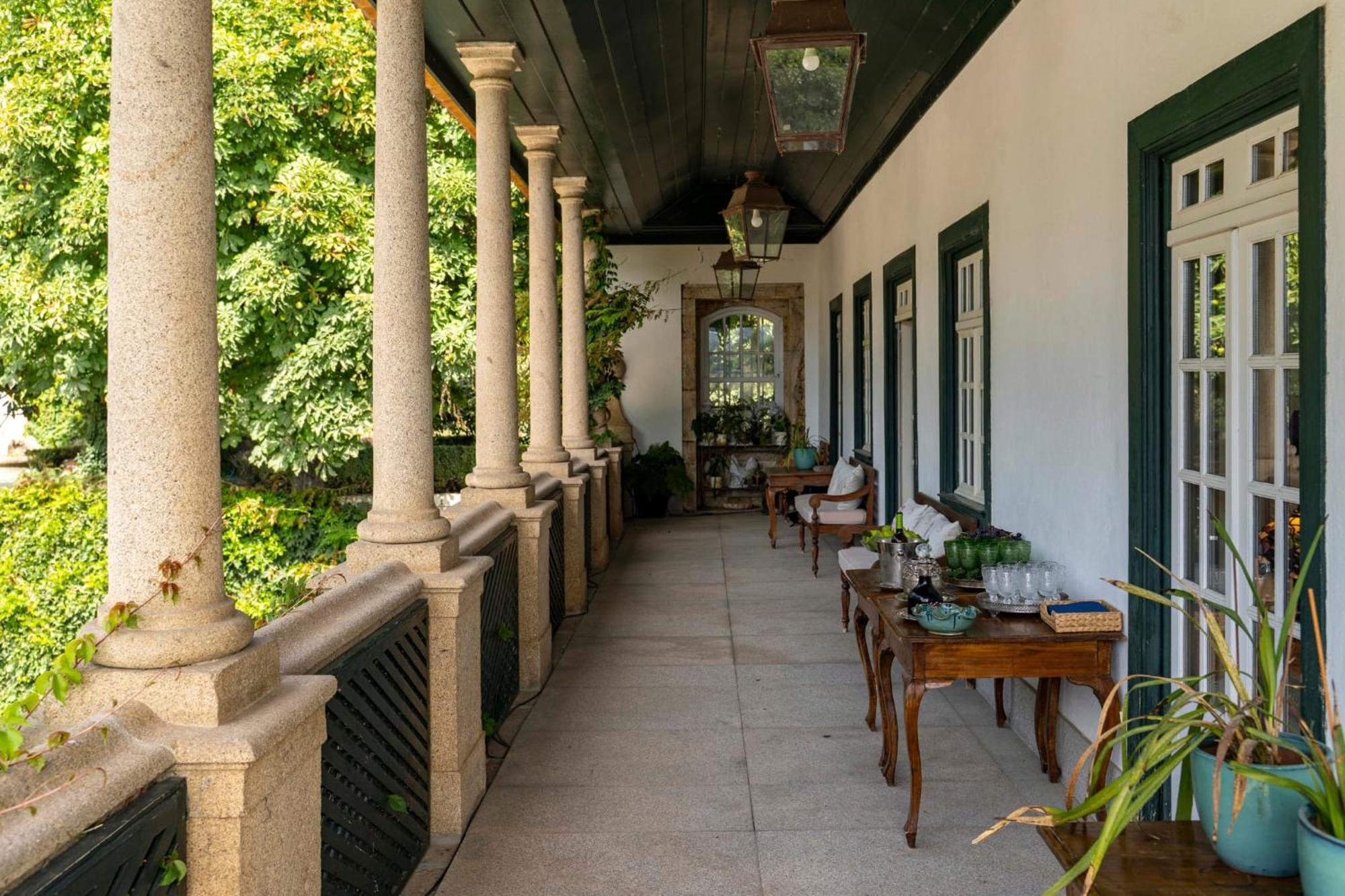 Hotel Rural Casa Dos Viscondes Da Varzea Lamego Zewnętrze zdjęcie