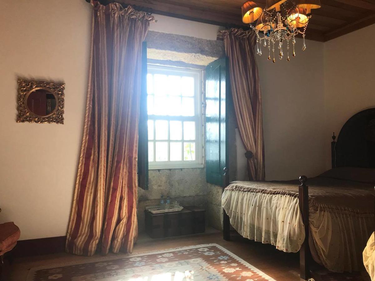 Hotel Rural Casa Dos Viscondes Da Varzea Lamego Pokój zdjęcie