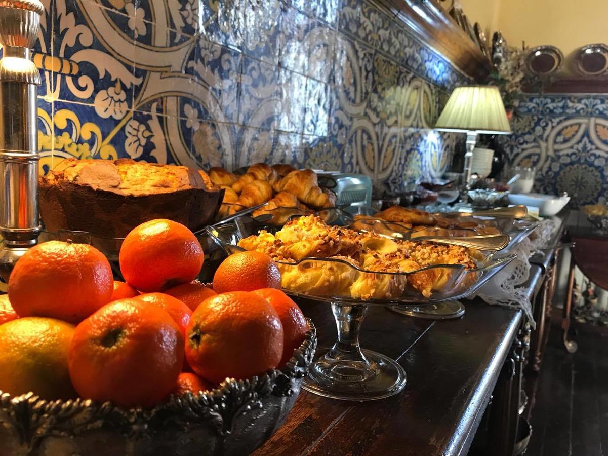 Hotel Rural Casa Dos Viscondes Da Varzea Lamego Zewnętrze zdjęcie