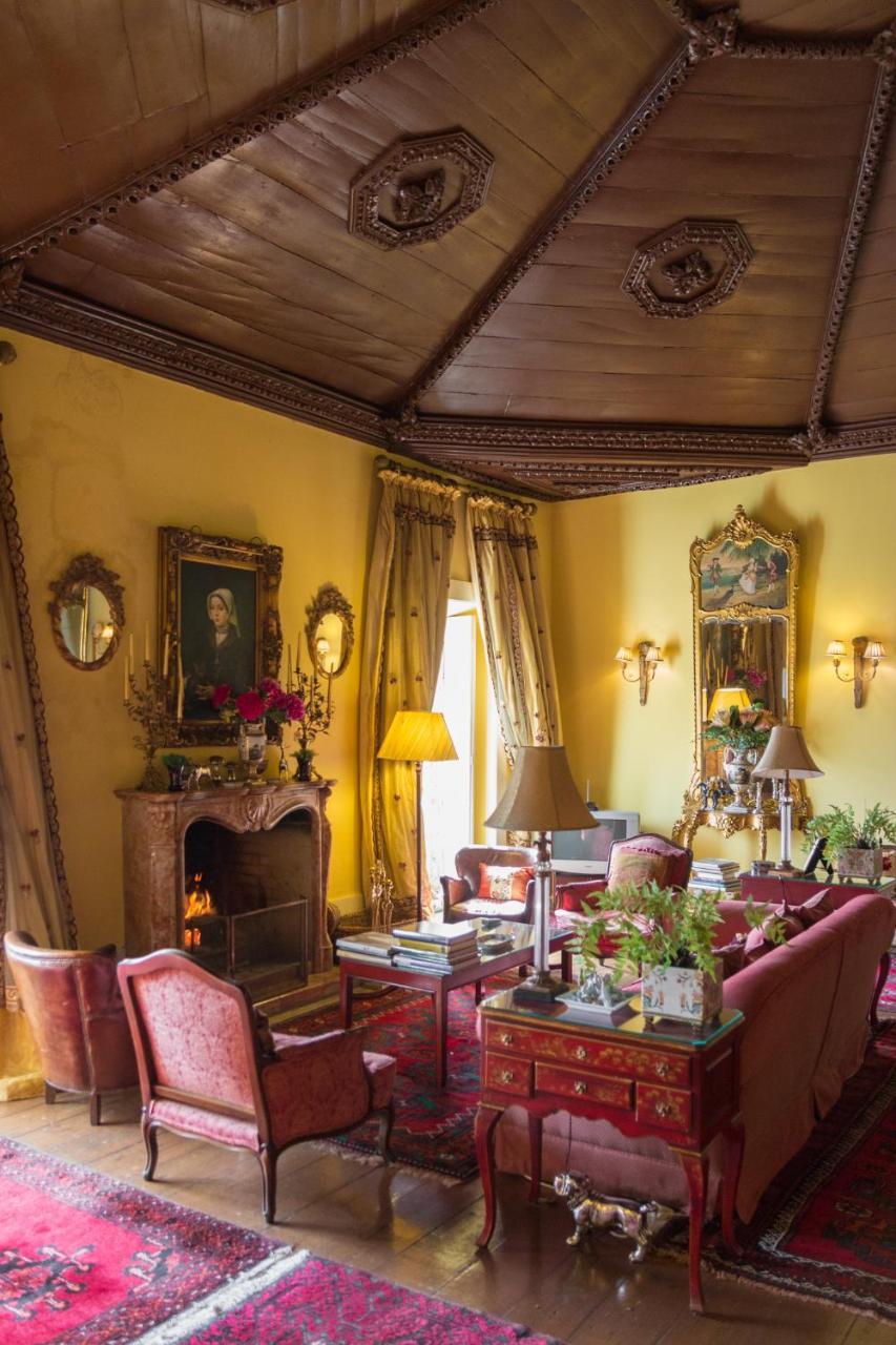 Hotel Rural Casa Dos Viscondes Da Varzea Lamego Zewnętrze zdjęcie