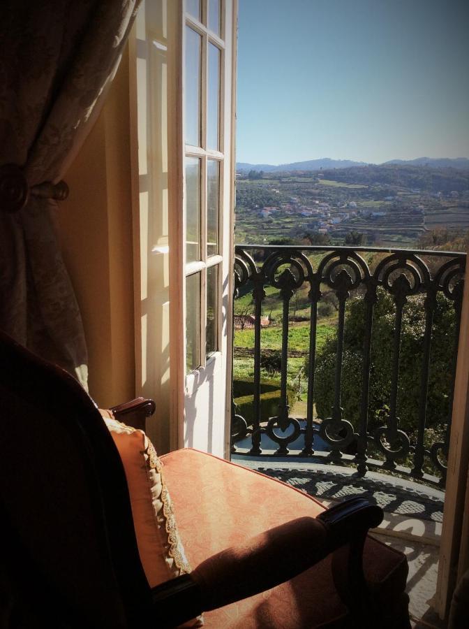 Hotel Rural Casa Dos Viscondes Da Varzea Lamego Zewnętrze zdjęcie
